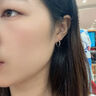 芯奢S999足银耳环女士2026新款养耳洞素圈耳圈耳钉纯银设计高级感耳饰 足银16mm【2只装】【主图款】假一赔十 实拍图