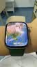 Apple/苹果 Watch S11 智能手表GPS款46毫米深空灰色铝金属表壳黑色运动型表带S/M MEVN4CH/B 实拍图