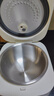 美的（Midea）【价保618】低糖电饭煲电饭锅0涂层3升2-3人无涂层316L不锈钢内胆一键柴火饭家用多功能MB-3E91LS 实拍图