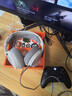 赛睿（SteelSeries）寒冰Nova1白有线3.5mm游戏电竞头戴式耳机 AI降噪麦克风FPS7.1环绕声LOL吃鸡CS 适配三角洲 实拍图