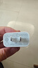 绿联充电头器双口USB插座头5V2A/1A多口充电头直插充电器 适用苹果17/17e/16华为小米手机iPad平板手表 【10.5W】爆款双口USB充电头-白色 实拍图