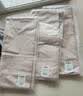EACHY衣服防尘罩防尘袋大衣羽绒服衣物挂式袋子家用衣柜挂衣袋-杏短款 实拍图