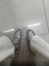 斐乐（FILA）跑步鞋老爹鞋男鞋FILA MARSⅡ火星二代情侣款复古运动鞋休闲鞋 南极灰/雾灰-AN-F12M141116F 44 实拍图