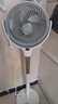 艾美特（AIRMATE）【全屋循环】电风扇空气循环扇大风力家用AI语音遥控卧室一级能效直流变频安静轻音落地扇 SRD259 实拍图