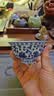 京东京造 青花缠枝莲压手杯 茶杯陶瓷功夫茶具压手杯主人杯礼盒120ml 实拍图
