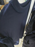 京东京造【超轻舒适】t恤男短袖男士t恤衣服春季休闲打底 黑色 L 实拍图