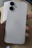 Apple/苹果 iPhone 17 256GB 白色 支持移动联通电信5G 双卡双待手机 实拍图
