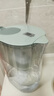 飞利浦（PHILIPS）净水壶 滤水壶 过滤水壶 家用净水器 厨房自来水过滤器 滤水器 过滤器滤芯 便携净水杯 AWP2814 半年装【1壶7芯】AWP2814绿 实拍图