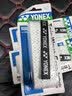 尤尼克斯（YONEX）羽毛球手胶双波浪型网格龙骨手胶单条AC139EX-011白色 实拍图