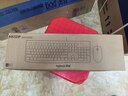 罗技（Logitech）MK121P（同MK120外观） 有线键鼠套装 鼠标键盘套装108键全尺寸 商用办公电脑  黑色 实拍图