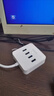 绿联USB3.0扩展器高速4口分线器 扩展坞HUB集线器 笔记本电脑一拖四多接口转换器延长线1.5米30221 实拍图