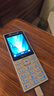 诺基亚（NOKIA）210 4G全网通 微聊语音视频 定位AI双卡双待 直板按键学生老人老年人功能机备用手机 银色 实拍图