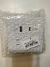 公牛（BULL）开关插座 G12系列五孔带USB+Type-C 30w快充奶油风G12E537暮雪白 实拍图