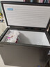 澳柯玛（AUCMA）蓝擎系列256升单温家用减霜小冰柜冷藏冷冻电控卧式冰箱 BC/BD-256DHX【价保618】 实拍图