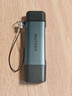 山泽USB/Type-C读卡器3.0高速 SD/TF多功能合一适用苹果17/16手机平板电脑大疆pocket3相机行车记录仪 实拍图