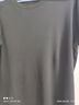 京东京造【超轻舒适】t恤男短袖男士t恤衣服春季休闲打底 白色 XXL 实拍图
