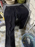 真维斯（Jeanswest）牛仔裤男2026夏季薄款宽松直筒裤百搭男裤子休闲长裤黑色31 实拍图