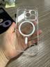 图拉斯【相机按键全包丨散热磁吸】 适用iphone16promax手机壳苹果16pro透明镜头全包超薄防摔高级感男女 iPhone 16 Pro 【冰环磁吸】相机按键全包+久用不黄+超强防爆 实拍图