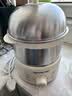 九阳（Joyoung）蒸蛋器 煮蛋器 定时 自动断电安心用 小型316L不锈钢多功能 双层蒸煮鸡蛋早餐神器ZD14-GE330 实拍图