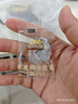 三只松鼠陈皮梅有葡萄100g*3袋酸甜果脯蜜饯葡萄夹心开胃果干休闲零食 实拍图