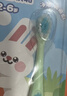 舒客宝贝儿童牙刷4支装（2-6岁）小刷头牙刷软毛护龈健齿刷熊熊刷颜色随机 实拍图