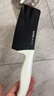 苏泊尔（SUPOR）悦白·有钛刀具套装5件套菜刀砍骨刀切片刀水果刀多用剪刀抗菌防锈厨房【京东限定】 实拍图