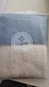 洁丽雅（Grace）新疆长绒棉A类毛巾2条装 纯棉加厚柔软面巾吸水洗脸巾 灰+棕运动 实拍图