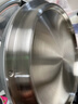 美的（Midea）小钢炮电饼铛钛钢0涂层不锈钢2026年新款 家用小型40mm加大加深双面加热烙饼锅电煎锅京东自营S3ti 实拍图
