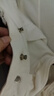 牛仔裤收腰神器裤子大改小裤腰纽扣腰围别针可调节扣子免缝卡扣 银色-1对（OPP袋） 实拍图