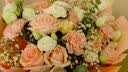 植伴教师节康乃馨百合鲜花生日祝福探望病人鲜花速递送妈妈全国同城店 U款-11朵粉玫瑰康乃馨 实拍图
