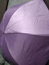 【全网爆款】手动UV折叠雨伞男女晴雨伞两用防晒遮阳黑胶伞 【新人福利】7骨 纯色随机无黑胶 实拍图