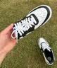 耐克NIKE板鞋女子减震COURT VISION运动鞋DH3158-003黑白36.5 实拍图