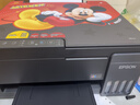 爱普生（EPSON）【6代新品】L3353墨仓式彩色家用AI学习打印机 L3251/L3255升级版(打印复印扫描 微信/无线 黑色） 实拍图
