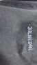 杰克·琼斯（JACK&JONES）26年男装春夏季重磅棉宽松复古哥特字母发泡印情侣短袖T恤男小众 黑色E40 常规 L 180 实拍图