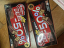 雀巢（Nestle）脆脆鲨黑巧克力味减糖威化夹心饼干休闲零食36条225g*2独立包装 实拍图