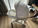 qborn小海豚Pro米色安全座椅智能通风+白鹿婴儿推车高景观双向轻便折叠 【全家桶】白鹿+睡篮（玉兰白）+小海豚pro蒙德里安黄 晒单实拍图