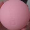 Keep硅胶筋膜球足底按摩球背部肌肉放松康复瑜伽健身球圆形粉色 实拍图