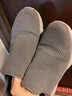 斯凯奇（Skechers）闪穿健步鞋男鞋秋冬季新款休闲一脚蹬百搭软底运动鞋 实拍图
