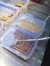 禧天龙pet保鲜盒手提便携水果盒大容量保鲜食品级户外露营野餐盒八分格 实拍图
