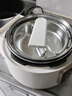 美的（Midea）鸳鸯电压力锅蒸煮多功能一体电饭煲高压锅4L双胆家用4-5人开盖火锅煲汤炖煮电饭锅MY-4KK05 实拍图