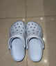 卡骆驰（CROCS）贝雅洞洞鞋男鞋女鞋轻便耐磨一脚蹬拖鞋休闲鞋百搭花园鞋|10126 矿物质蓝-4JQ(含智必星) 37 /38(230mm) 实拍图