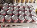 可口可乐（Coca-Cola）汽水 碳酸饮料 200ml*24罐  迷你摩登罐 新老包装随机发货 实拍图