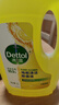 滴露（Dettol）地板清洗剂柠檬2L地板清洁剂 地板瓷砖清洁剂拖地专用 拖地清洁剂 实拍图