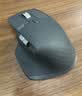 罗技（Logitech）大师系列 MX Master 3S 无线蓝牙鼠标 人体工学 办公 静音鼠标 高端 石墨黑 带无线接收器 实拍图