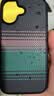 暴走【隐形强磁】适用iphone17手机壳 苹果17保护套 TPU软边防摔立体编织纹磨砂简约高级感硬壳 绿 实拍图