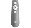 罗技（Logitech）R500升级款R500S 无线演示器 激光笔 ppt翻页笔 无线蓝牙双连 Mac iOS兼容 灰色 实拍图