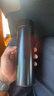 炊大皇保温杯316L医用级不锈钢茶水分离商务便携保温杯黑色490ml 实拍图