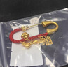 中国黄金（CHINA GOLD）足金吉祥五宝胸针宝宝孕妇黄金别针新生儿压惊满月周岁生日礼物 平安大吉别针约0.85-0.95g 实拍图