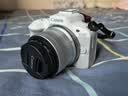 佳能（Canon）EOS R50微单相机 入门级半画幅 旅行家用学生vlog 4k视频小巧便携 r50数码照相机 佳能R50+18-45白色套机【热销爆款】 套餐一【128G卡-单肩包UV镜-备电 到 实拍图