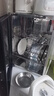 康宝（Canbo）消毒柜家用小型消毒碗柜高温烘干立式迷你台式餐具碗筷收纳柜厨房消毒机【政府补贴】XDR53-TVC1 实拍图